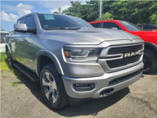 RAM Puerto Rico LARAMIE SPORT CREW V8 4X4 OFFROAD SILVER AROS