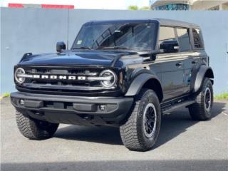 Ford Puerto Rico Ford Bronco Outerbanks Sasquatch 2021 CLEAN!