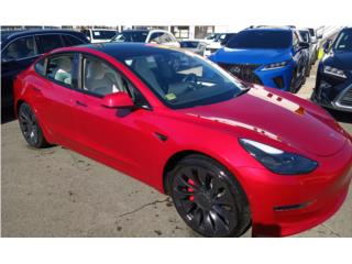 Tesla Puerto Rico TESLA 3 2022 ALL WHEEL DRIVE  47,995 