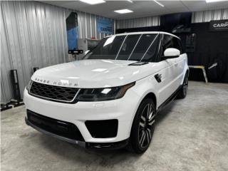 LandRover Puerto Rico 2018 RANGE ROVER SPORT HSE V8 SUPERCHARGED