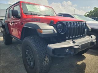 Jeep Puerto Rico IMPORT WILLYS EXTREME RECON PACKAGE 4X4 ROJO