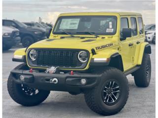 Jeep Puerto Rico JEEP WRANGLER RUBICON X 4X4 HIGH VELOCITY