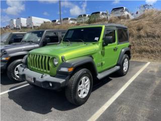Jeep Puerto Rico JEEP WRANGLER SPORT 2019 