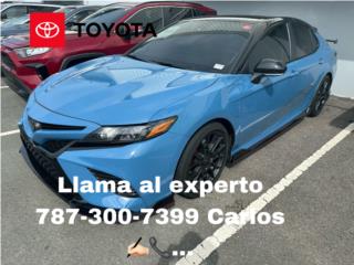 Toyota Puerto Rico Toyota camry trd 2022 llama 787-300-7399.