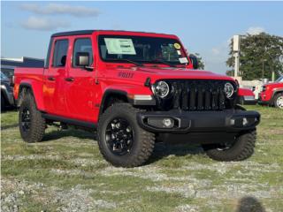 Jeep Puerto Rico JEEP GLADIATOR WILLYS 2023