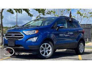 Ford Puerto Rico Ecosport SE AWD Sunroof PAGO DESDE $325