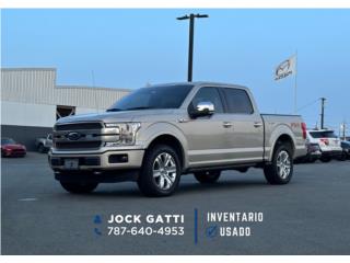 Ford Puerto Rico Ford F-150 Platinum FX4 2018