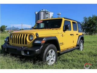 Jeep Puerto Rico 2021 Jeep Wrangler 4x4 Como nuevo!