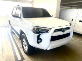 Toyota Puerto Rico TOYOTA 4RUNNER 2021 3 FILAS DE ASIENTO