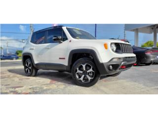 Jeep Puerto Rico JEEP RENEGADE TRAILHAWK 2022 COMO NUEVA