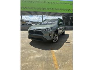 Toyota Puerto Rico Rav4 XLE 2021 Como nueva