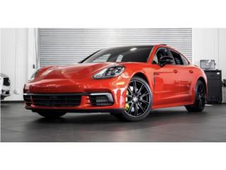 Porsche Puerto Rico 2020 PORSCHE PANAMERA 4 E-HYBRID 