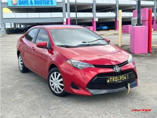 Toyota Puerto Rico Toyota Corolla LE 2018-Como Nuevo!!!
