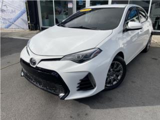 Toyota Puerto Rico Corolla LE 2018 con pagos desde $299.00