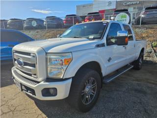 Ford Puerto Rico Ford F-250SD Platinum 4X4 2014