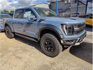 Ford Puerto Rico Ford Raptor 2023 37 package Azure gray 
