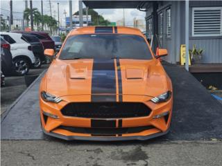 Ford Puerto Rico Ford Mustang GT Jack Roush 2020