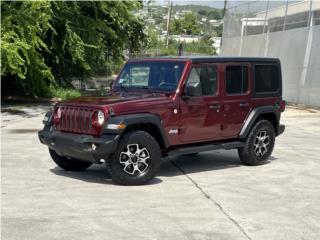 Jeep Puerto Rico JEEP WRANGLER UNLIMITED SPORT 2021 4X4