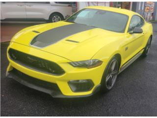 Ford Puerto Rico Ford MUSTANG MACh 1 2021 IMPRESIONANTE!! *JJR