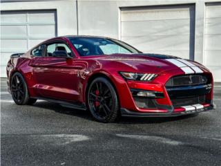 Ford Puerto Rico Mustang gt500 Shelby 2021/ 760hp