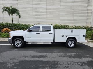 Chevrolet Puerto Rico SILVERADO 2500 SERVICE BODY 4X4 2018 $39,995