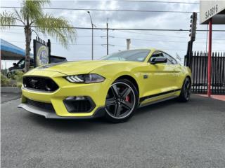 Ford Puerto Rico Ford Mustang Mach 1 2021 