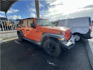 Jeep Puerto Rico JEEP  WRANGLER 2019