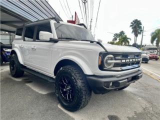 Ford Puerto Rico 2021 FORD BRONCO 