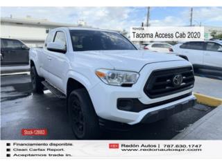 Toyota Puerto Rico 2020 Tacoma Access Cab | En Liquidacin!