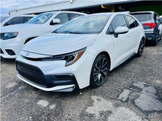Toyota Puerto Rico COROLLA SE EXCELENTE COMO NUEVO AHORRA MILE$