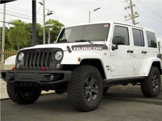 Jeep Puerto Rico Jeep Wrangler JK Unlimited Rubicon 2018