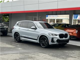 BMW Puerto Rico X3 MPACKG/PANORAMA/HARMAN KARDON GARANTIA 