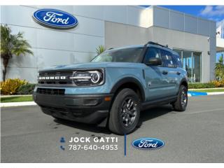 Ford Puerto Rico Ford Bronco Sport Big Bend 4X4 2023