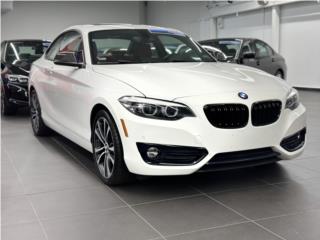 BMW Puerto Rico BMW 230i mineral/coral red Dinan upgrade 