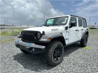 Jeep Puerto Rico MODELO WILLYS 4XE 4 PUERTAS 