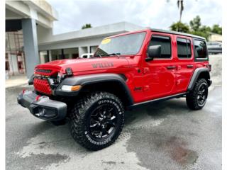 Jeep Puerto Rico 2021 Jeep Wrangler Willys Unlimited 4x4 