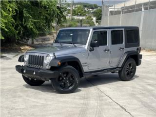 Jeep Puerto Rico JEEP WRANGLER UNLIMITED SPORT 2018 4X4