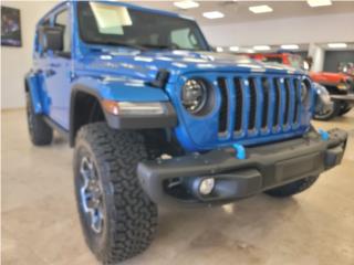 Jeep Puerto Rico IMPORT RUBICON HIBRIDO HYDRO BLUE 375HP 4X4