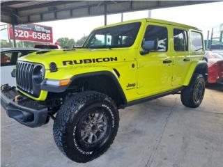 Jeep Puerto Rico Jeep Wrangler Rubicon 392 del 2023 con 11k mi