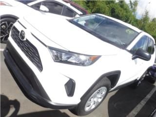 Toyota Puerto Rico TOYOTA RAV4 LE 2022 INMACULADA!