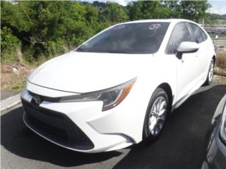Toyota Puerto Rico TOYOTA COROLLA LE 2020 CON SUNROOF!