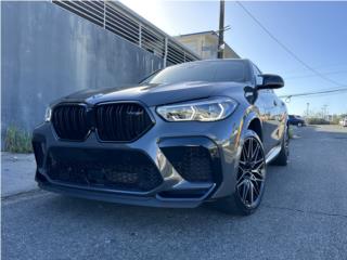 BMW Puerto Rico 2021 BMW X6 M (COMPETITION)