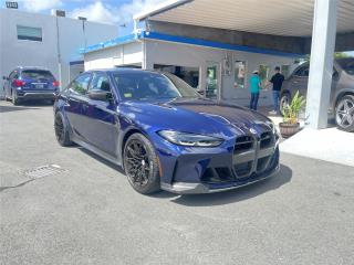BMW Puerto Rico 2023 BMW M3 Competition Tanzanite Blue ll