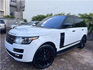 LandRover Puerto Rico  RANGE ROVER V8 SUPERCHARGED | REAL PRICE