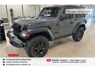 Jeep Puerto Rico 2021 Jeep Wrangler Willys | Clean Carfax!