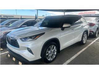 Toyota Puerto Rico 2021 Toyota  Highlander Limited 