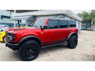 Ford Puerto Rico FORD BRONCO WILDTRACK SASKUATCH 2022