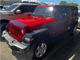 Jeep Puerto Rico JEEP WRANGLER UNLIMITED 2021 EN LIQUIDACION 