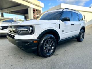 Ford Puerto Rico 2021 Ford Bronco Sport Big Bend 