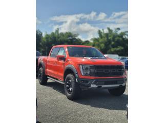 Ford Puerto Rico 2023 Raptor 37 Tope de Linea